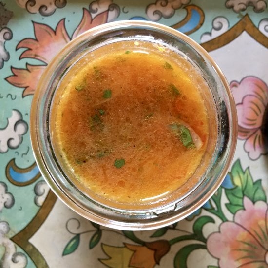 Easy Lemon-Tomato Vinaigrette