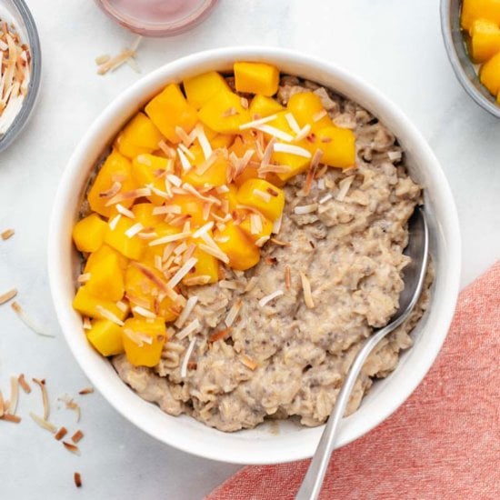 Mango Oatmeal