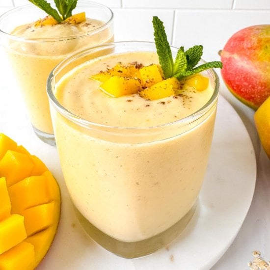 Mango Oat Smoothie