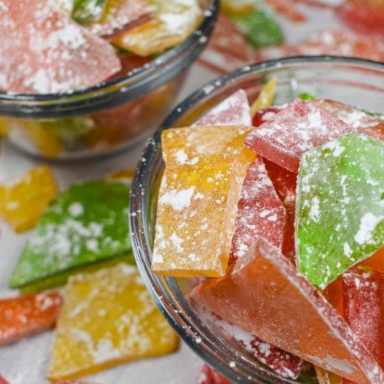 Old-Fashioned Hard Candy