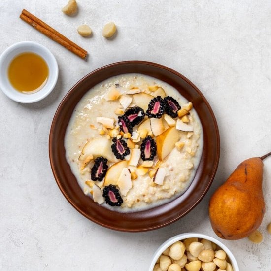 Wild Macadamia Porridge