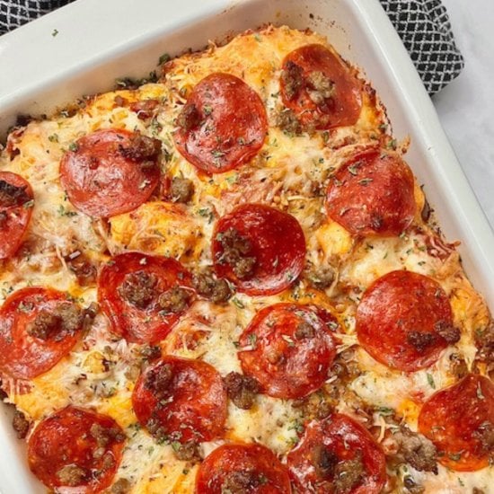 Bubble Up Pizza Recipe
