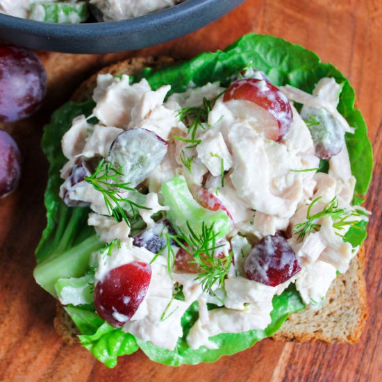 Chicken and Grape Salad