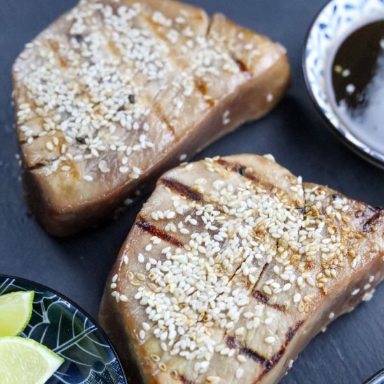 Grilled Ahi Tuna