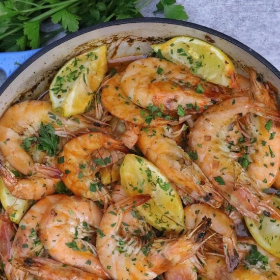 Head On Citrus Shrimp