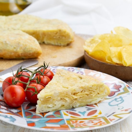 Potato Chips Tortilla de Patata