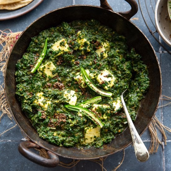 Palak Paneer Recipe