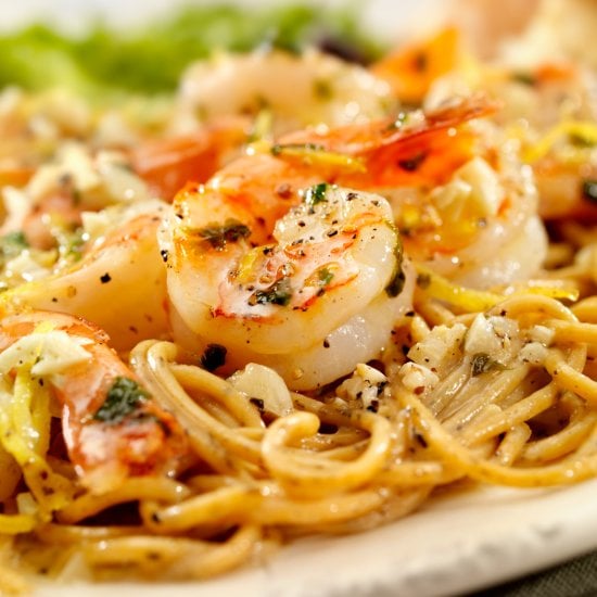 Shrimp Scampi Pasta Recipe