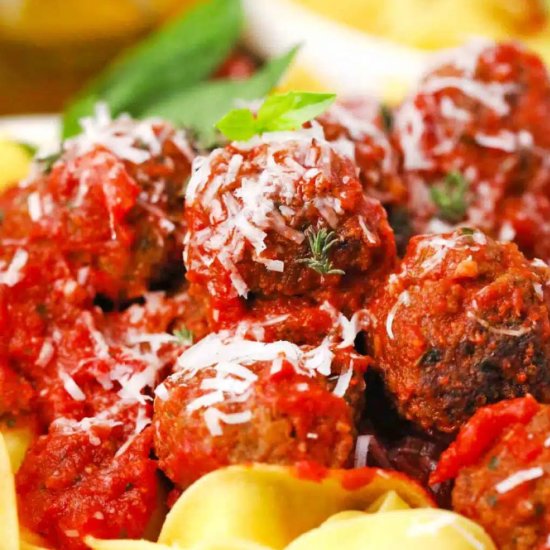 Maggiano’s Meatballs