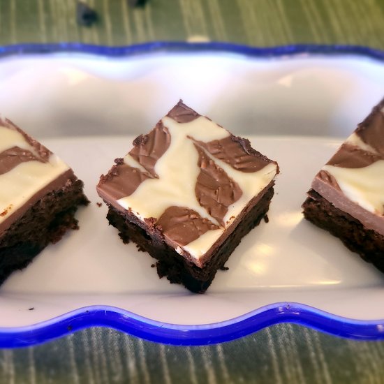 Mocha Chocolate Chunk Brownies