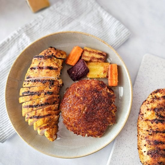 5-Ingredient Turmeric Chicken