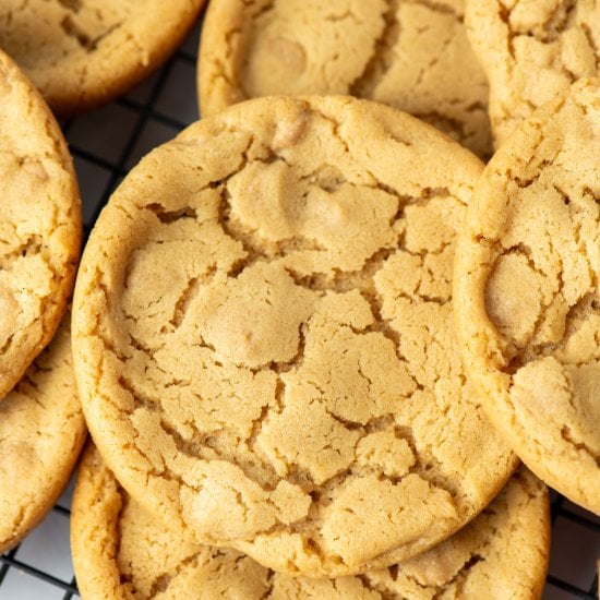 Giant Peanut Butter Cookies