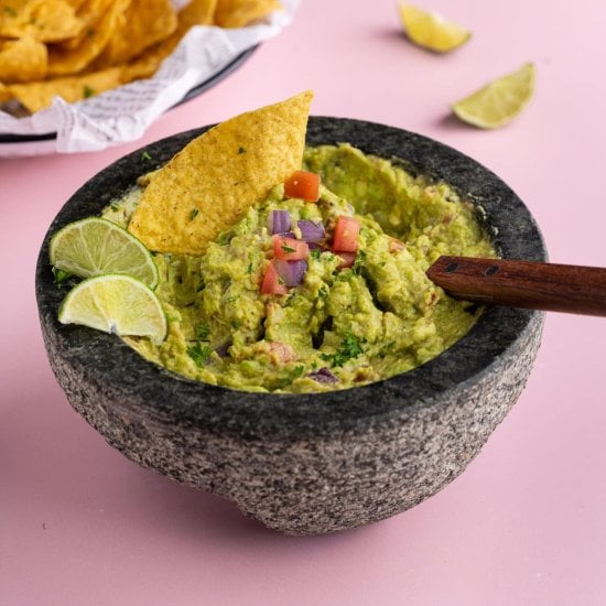 Tableside Guacamole at Home