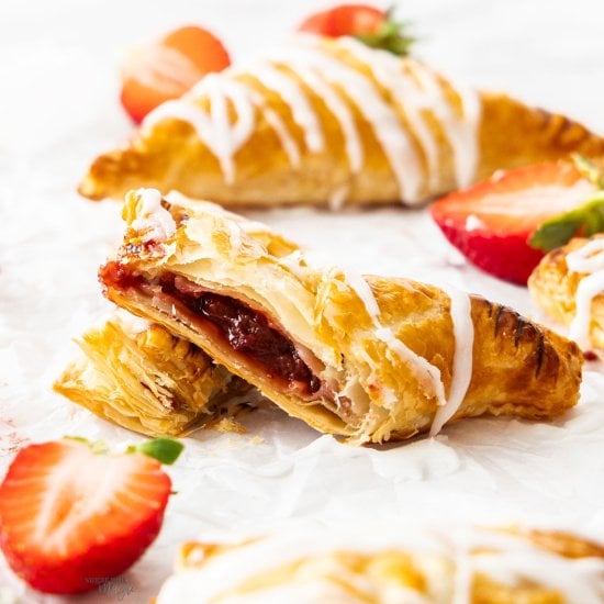 Strawberry Turnovers