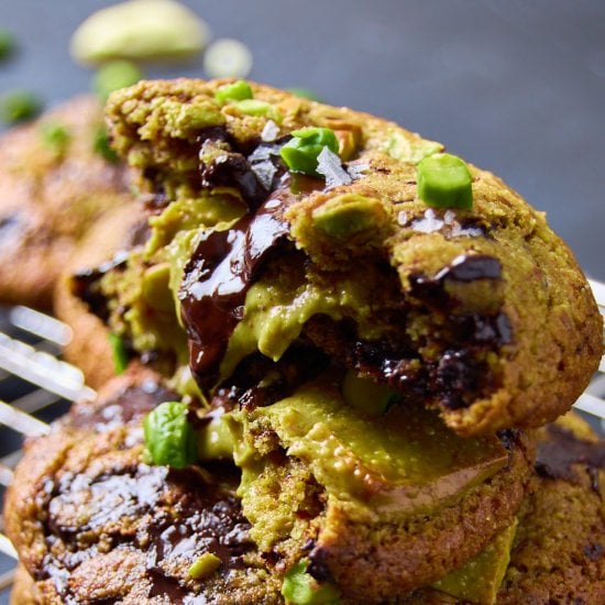 Protein Pistachio Cookies