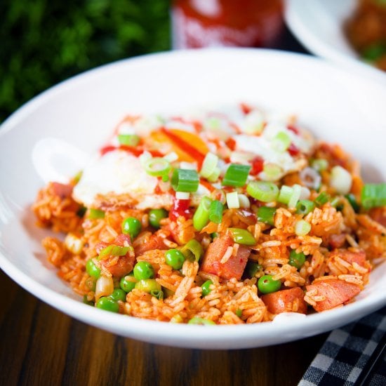 Spam Fried Rice