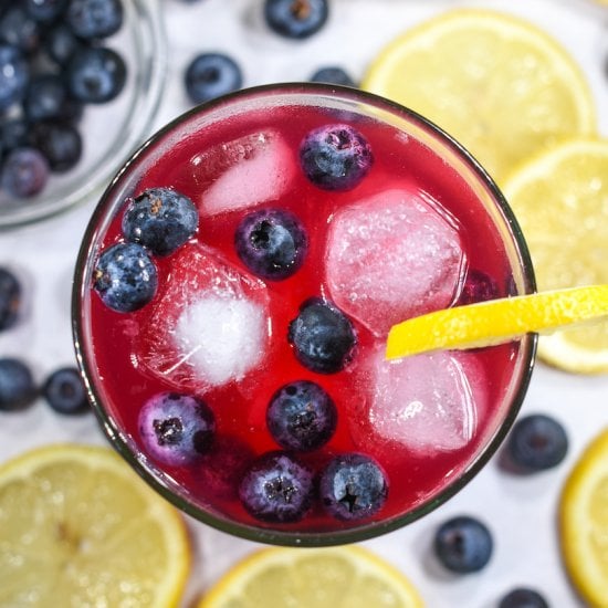 Blueberry Lemonade