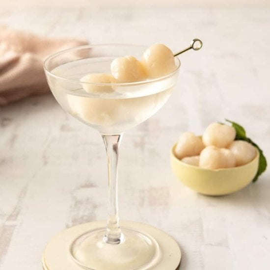 Lychee Martini