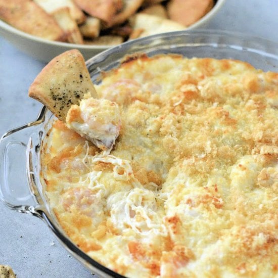 Keto Shrimp Scampi Dip
