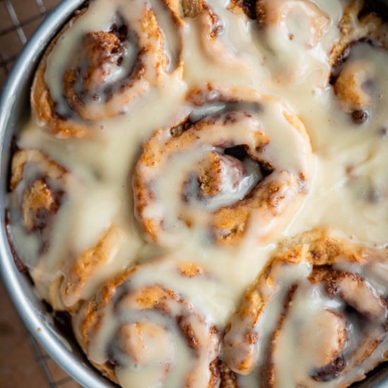 Gluten Free Cinnamon Rolls