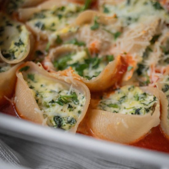 Gluten Free Stuffed Shells