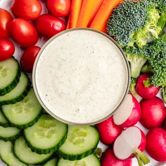 Vegan Ranch Dressing