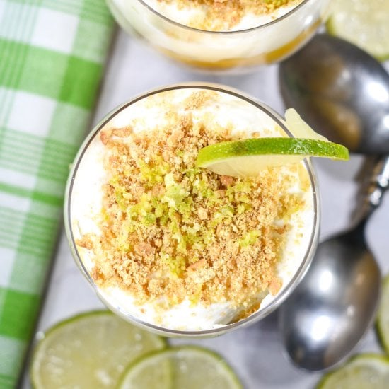 Key Lime Pie Parfait