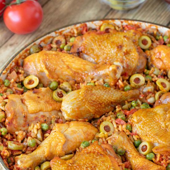 How to Make Arroz con Pollo