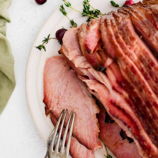Baked Spiral Ham
