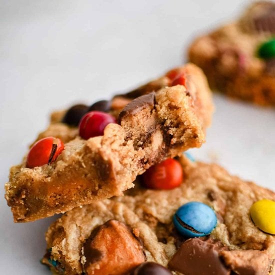 Peanut Butter Lover’s Cookie Bars