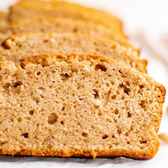 Peanut Butter Bread