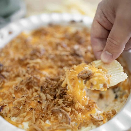 Fried Pickle Dip