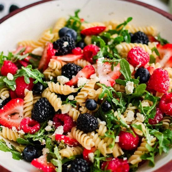 Berry Pasta Salad