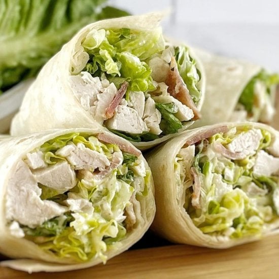 Chicken Caesar Wrap