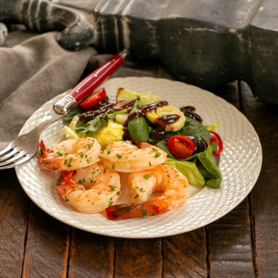 How to Make Shrimp Scampi