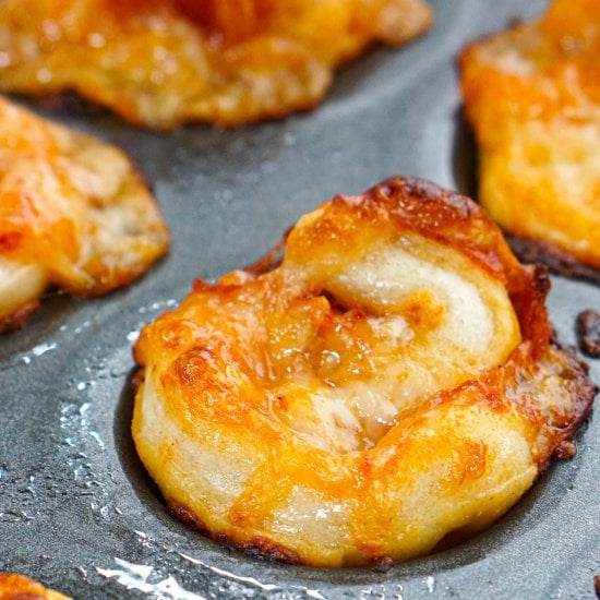 Easy Mini Pizza Muffins Recipe