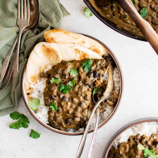 Black Bean Curry