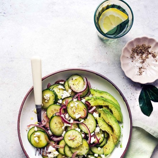 Mexican Cucumber Salad