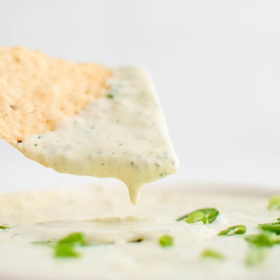 Creamy Jalapeno Dip