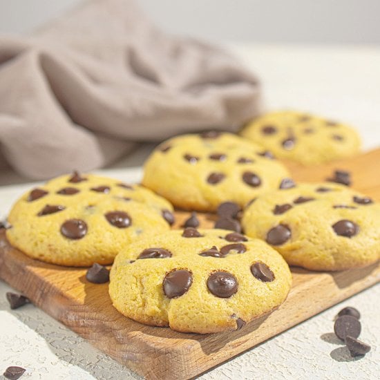 Cake Mix Chocolate Chip Cookies