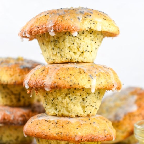 Lemon Poppyseed Muffins