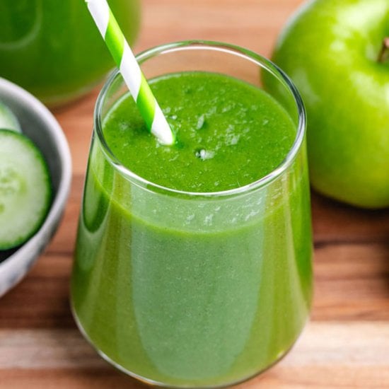 Apple Cucumber Smoothie