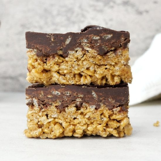 Chewy Rice Crispy Bars