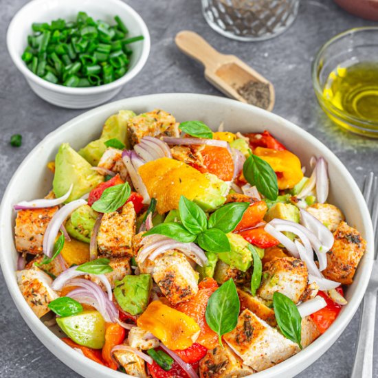 Avocado Chicken Salad