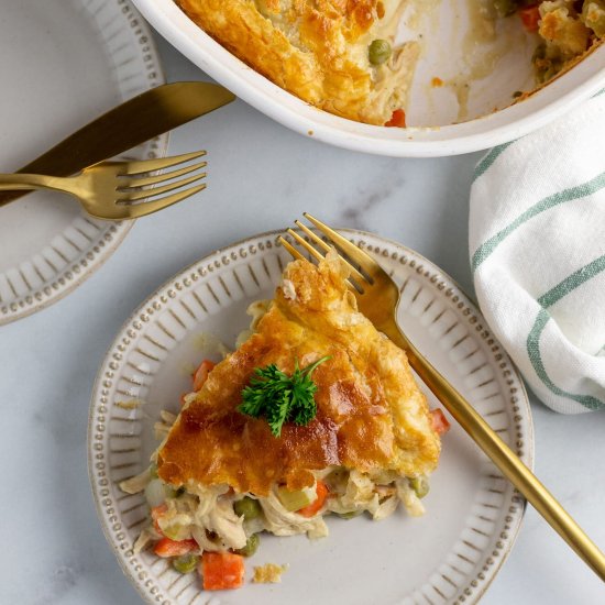 Dairy-Free Chicken Pot Pie
