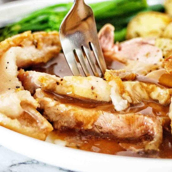 Air Fryer Pork Roast