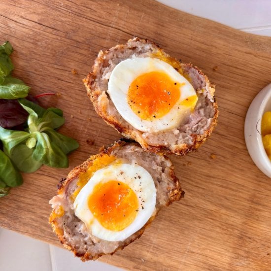 Air Fryer Scotch Eggs