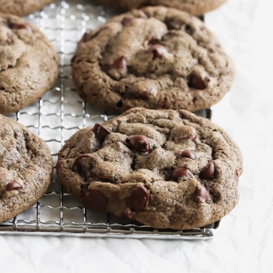 Gluten-Free Espresso Cookies