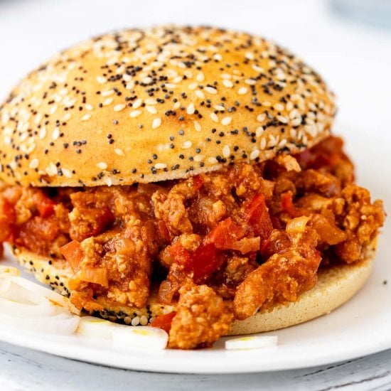 Gluten Free Sloppy Joes