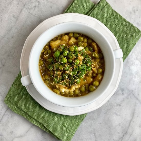 Spiced Pea Stew